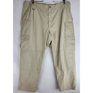 5.11 Tactical Series Mens Size 44 / 32 Tan Khaki Stretch Cargo Pants 74273
